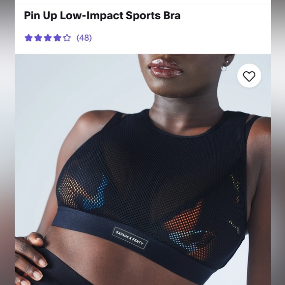 Brand-new 3-piece Savage Fenty athletic set - Picture 3 of 3